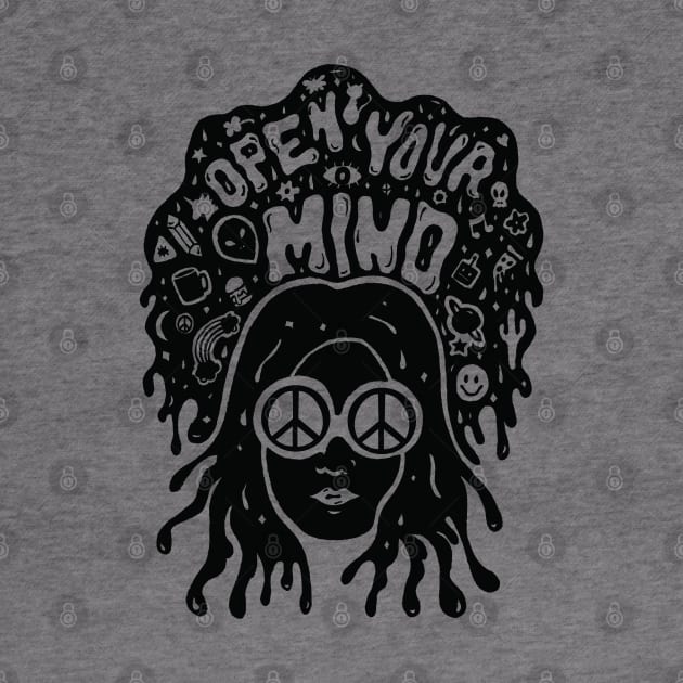 Open Your Mind by Doodle by Meg